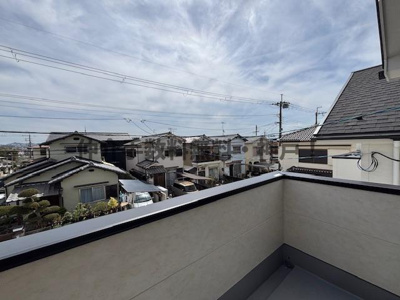 【展望】 | 神戸市西区玉津町水谷　新築戸建2号棟　仲介手数料無料！ | 眺望です。