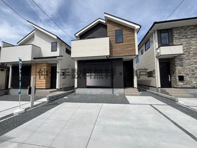 【外観】 | 神戸市西区玉津町水谷　新築戸建2号棟　仲介手数料無料！ | きれいな外観です