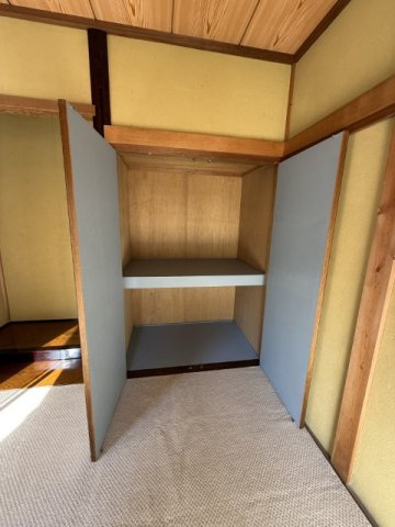 野口町良野戸建ての収納|たっぷりとした収納スペースです