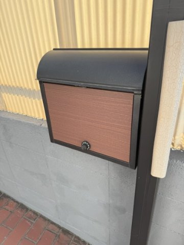 野口町良野戸建ての設備|ポスト付き