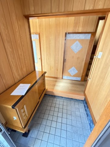 野口町良野戸建ての玄関|玄関です