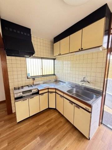 野口町良野戸建てのキッチン|キッチンでお料理をお楽しみください