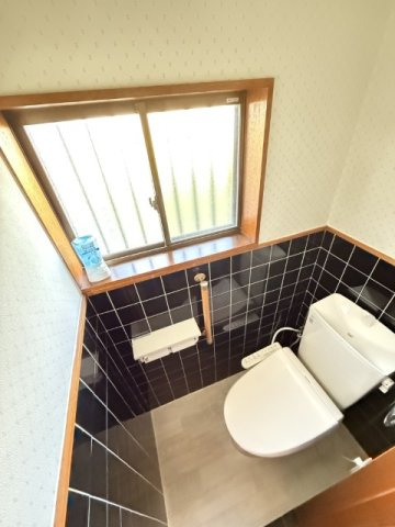 野口町良野戸建てのトイレ|トイレもきれいです