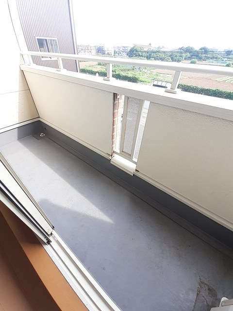 メゾンリールのバルコニー