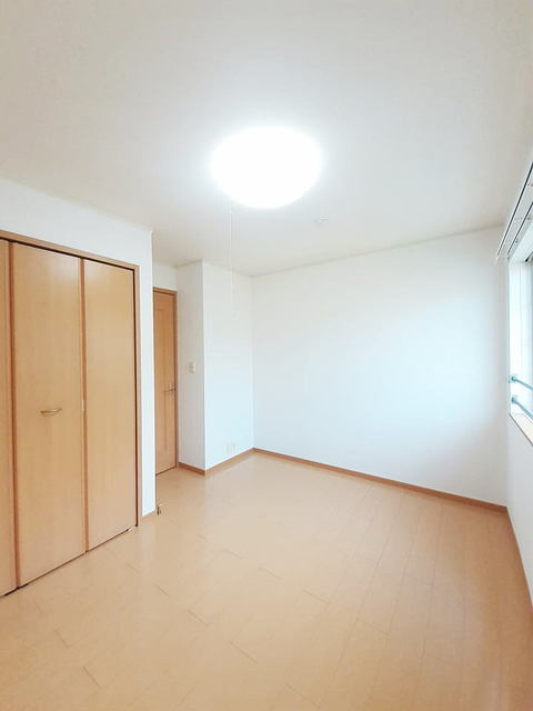 メゾンリールの寝室