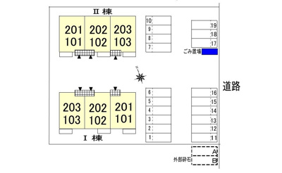 【駐車場】 | プリムヴェールⅡ