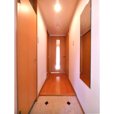 【玄関】 | パンシオン千種