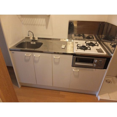 【キッチン】 | コーポＴＯ | 使いやすいキッチンです