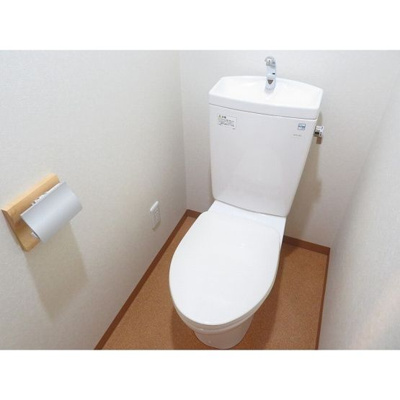 【トイレ】 | コーポＴＯ | トイレもきれいです