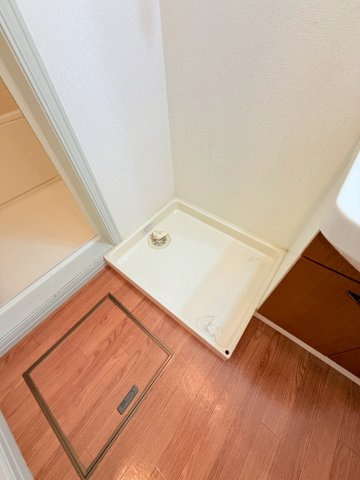 グリーンテラスの設備|室内洗濯機置場