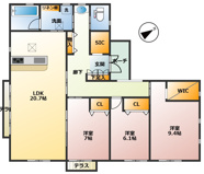 相模原市中央区田名四ッ谷11期の画像