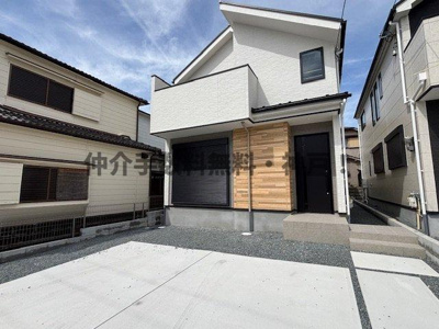 【外観】 | 神戸市西区玉津町水谷　新築戸建3号棟　仲介手数料無料！ | 西区玉津町水谷　新築3号棟　仲介手数料無料！