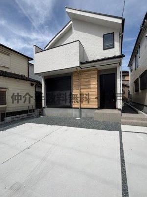 【外観】 | 神戸市西区玉津町水谷　新築戸建3号棟　仲介手数料無料！ | 西区玉津町水谷　新築3号棟　仲介手数料無料！