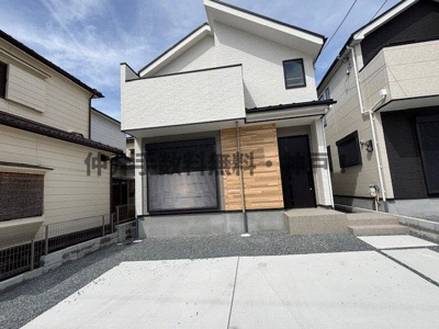 【外観】 | 神戸市西区玉津町水谷　新築戸建3号棟　仲介手数料無料！ | 西区玉津町水谷　新築3号棟　仲介手数料無料！