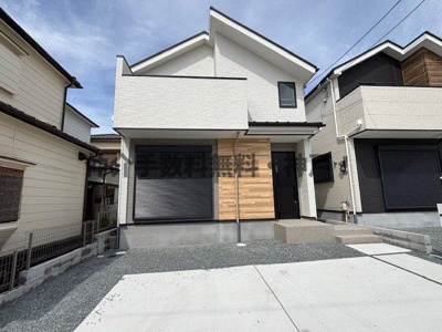 【外観】 | 神戸市西区玉津町水谷　新築戸建3号棟　仲介手数料無料！ | 西区玉津町水谷　新築3号棟　仲介手数料無料！