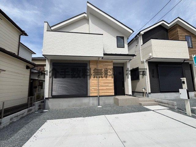 【外観】 | 神戸市西区玉津町水谷　新築戸建3号棟　仲介手数料無料！ | 西区玉津町水谷　新築3号棟　仲介手数料無料！