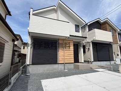 【外観】 | 神戸市西区玉津町水谷　新築戸建3号棟　仲介手数料無料！ | 西区玉津町水谷　新築3号棟　仲介手数料無料！