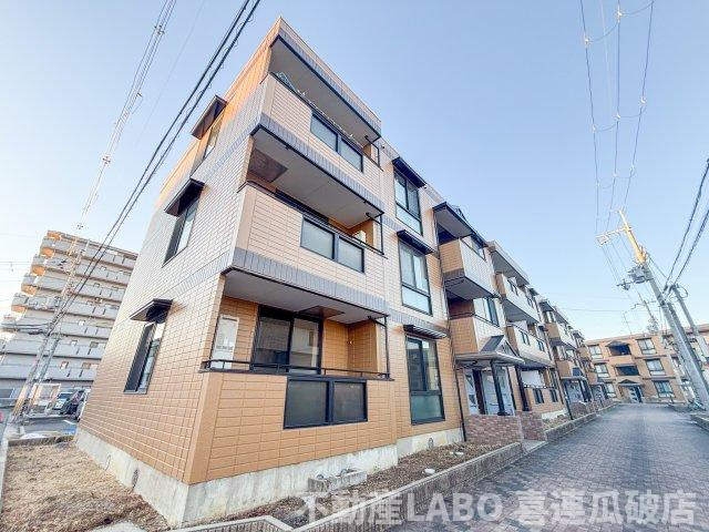 ニューリバーサイド八尾南Bの外観