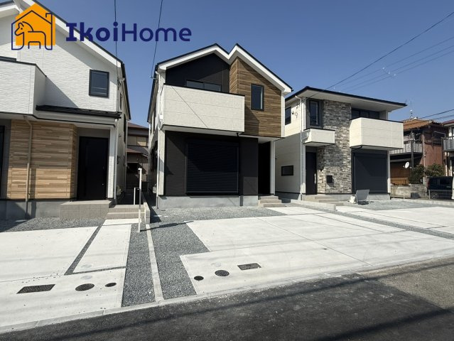 神戸市西区玉津町水谷2期　2号棟　新築戸建の駐車場|【ホームページに現地動画掲載中】●年中無休：当日予約可●駐車場は並列2～3台お停めいただけます！