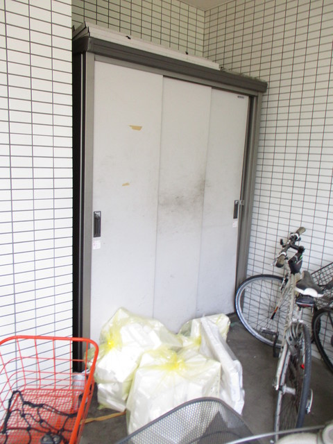 ニューキャピタルビルのその他共用部分|ごみ置き場
