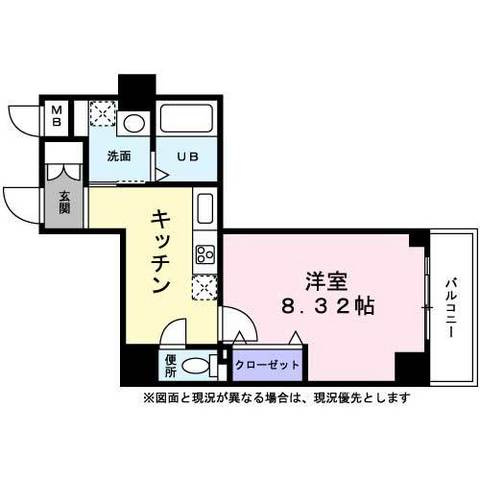 ニューキャピタルビルの間取り