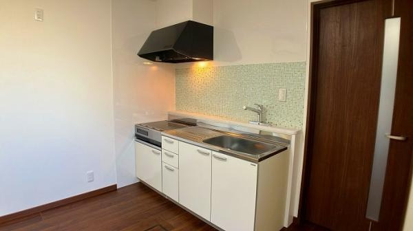 広島市中区吉島新町２丁目　中古一戸建てのキッチン