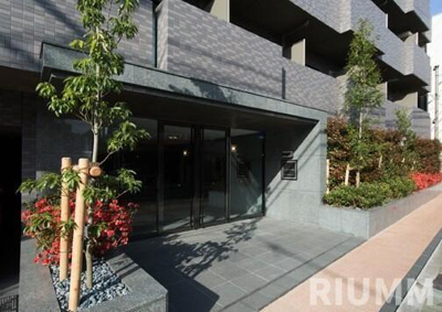 【エントランス】 | ルーブル目黒不動前