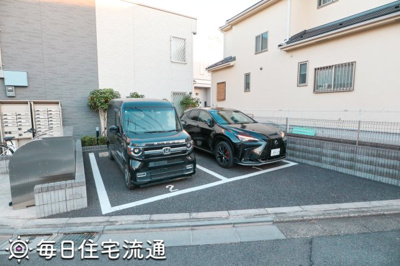 【駐車場】 | ヴィアロ大泉学園町レジデンス