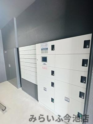 【その他共用部分】 | ル・シエル葵 | ポスト＆宅配ボックス