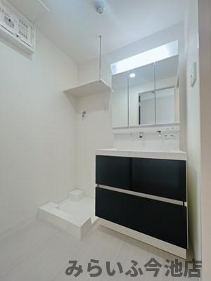 【洗面所】 | ル・シエル葵 | 洗面所＆洗濯置き場