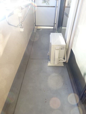 【バルコニー】 | フォンテーヌ・パレスＡ