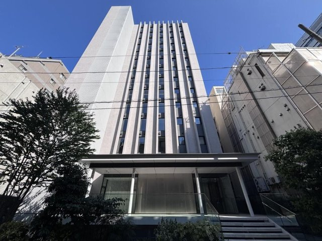 アトラス青山レジデンシャルの外観