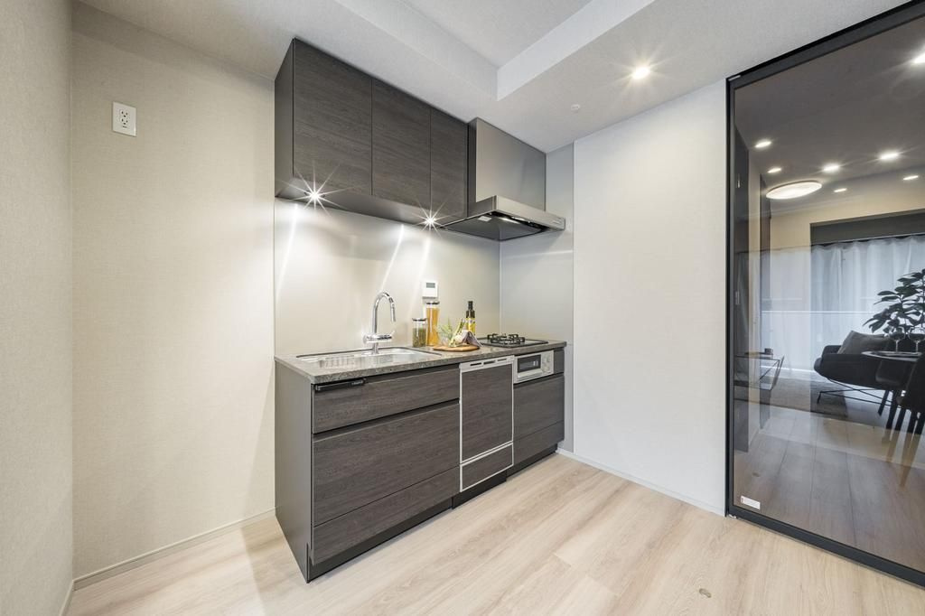 アトラス青山レジデンシャルのキッチン