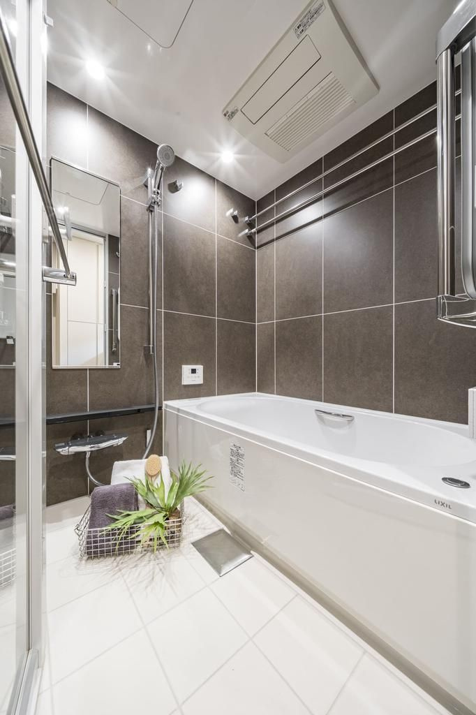 アトラス青山レジデンシャルの浴室