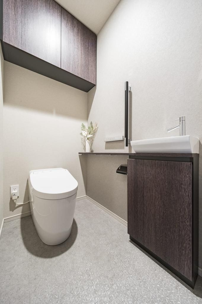 アトラス青山レジデンシャルのトイレ