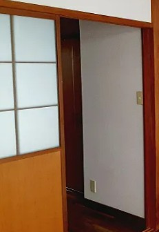 秦野市今泉のアパートの内装