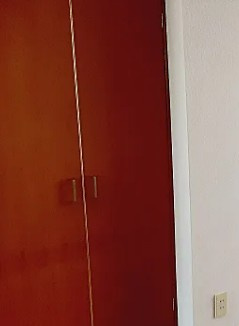 秦野市今泉のアパートの収納