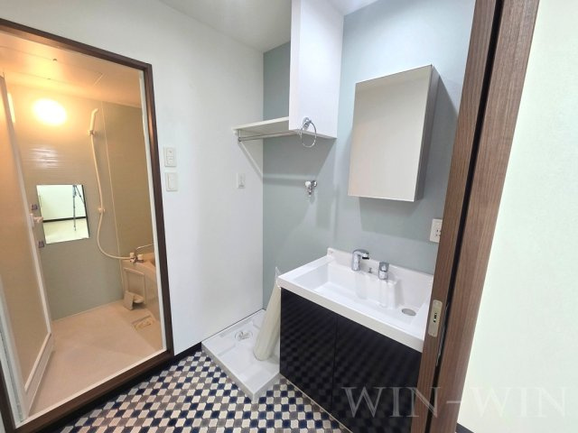 ブーフ ベルクの洗面所