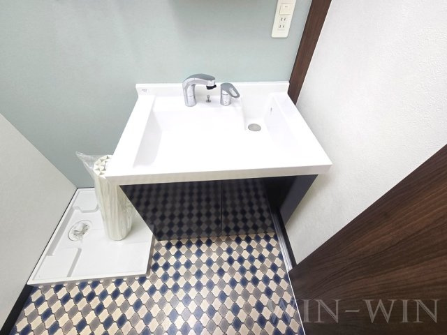 ブーフ ベルクの独立洗面台