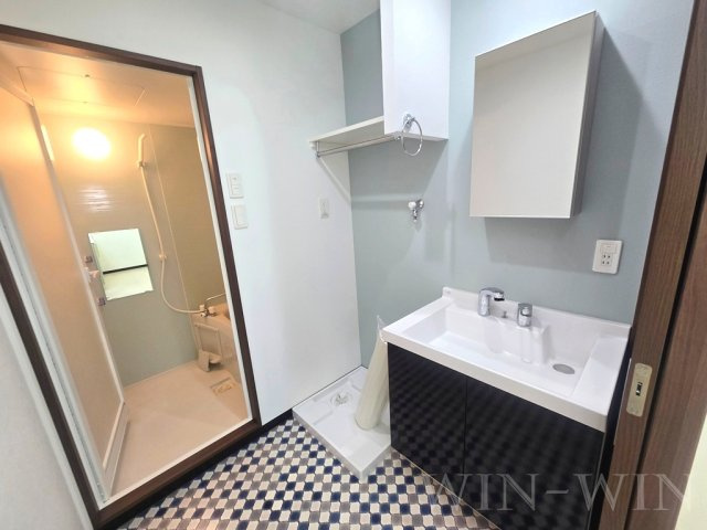 ブーフ ベルクの洗面所