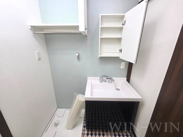 ブーフ ベルクの洗面所