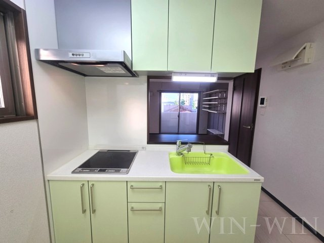 ブーフ ベルクのキッチン