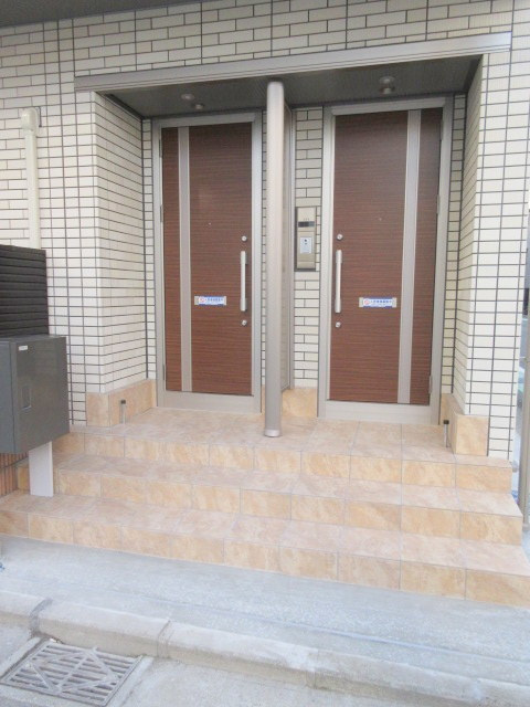 メゾン　ひと葉のロビー
