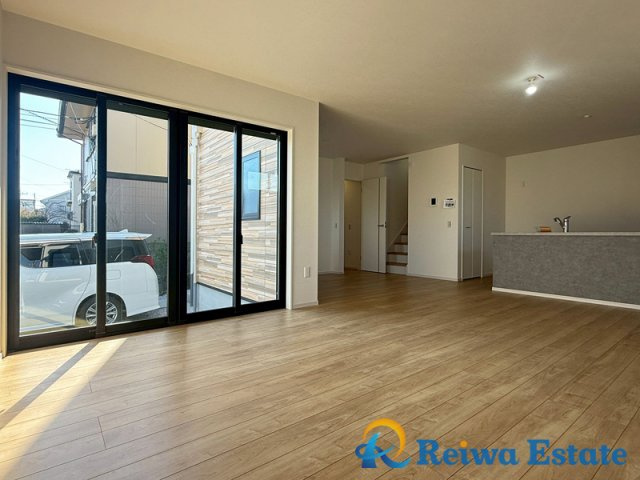 新築戸建　藤沢市大庭の居間・リビング