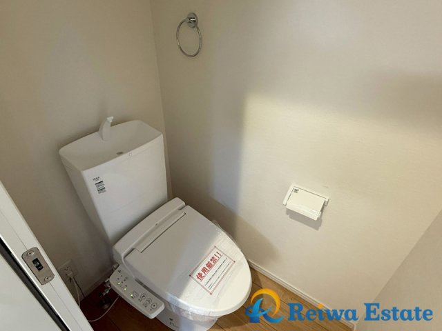 新築戸建　藤沢市大庭のトイレ