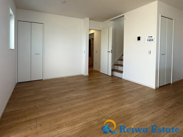 新築戸建　藤沢市大庭の居間・リビング