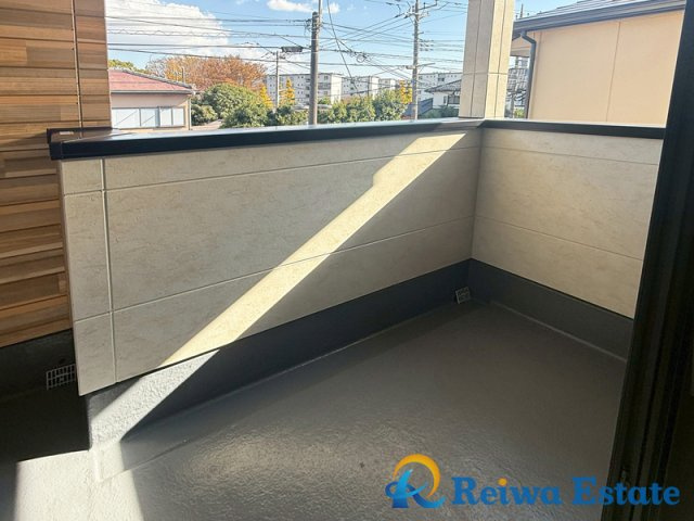 新築戸建　藤沢市大庭のバルコニー