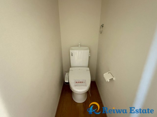 新築戸建　藤沢市大庭のトイレ