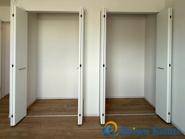 新築戸建　藤沢市大庭の収納