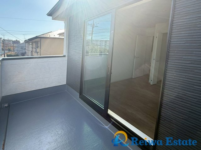 新築戸建　藤沢市大庭のバルコニー